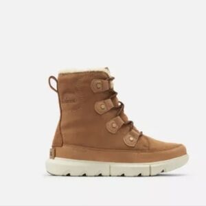 Sorel Tan Waterproof Boots Size 7